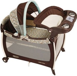 Детский манеж кровать GRACO Cuddle Сove в Челябинске